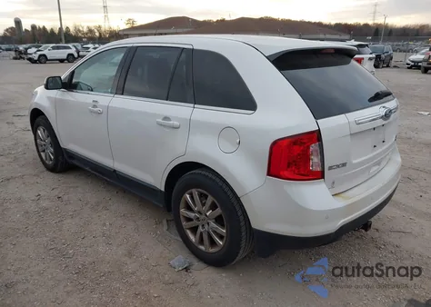 2012 Ford Edge Limited из США, поврежденный, VIN 2FMDK3K9XCBA44921